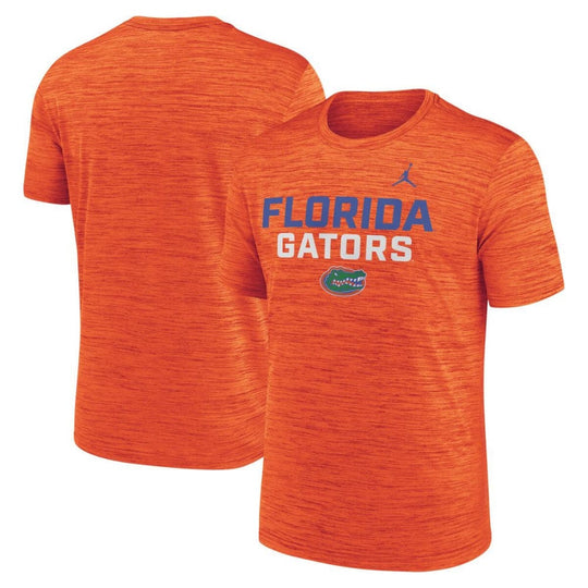 Florida Gators Jordan Brand Team Wordmark Dri Fit Tee
