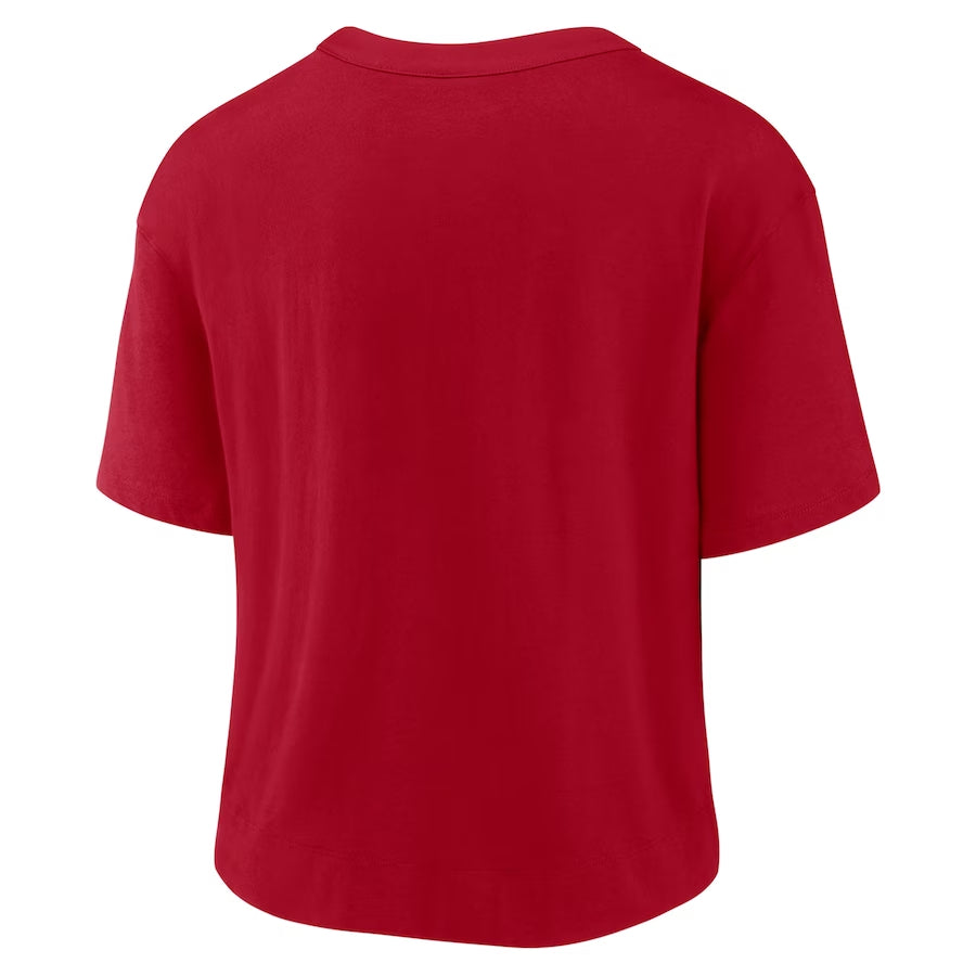 Nike TAMPA BAY BUCCANEERS - LOGO COTTON SS TEE Red