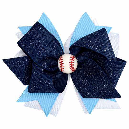 Tampa Bay Rays Large Hair Bow
