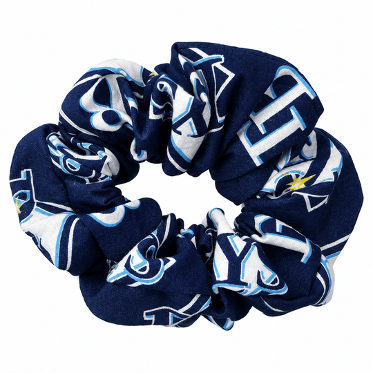 Tampa Bay Rays Women's Hair Scrunchie