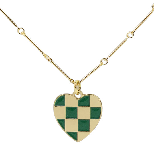 South Florida Bulls Gameday Heart Necklace