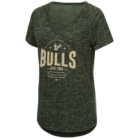 South Florida Bulls Women's Gemma  V- Neck Tee