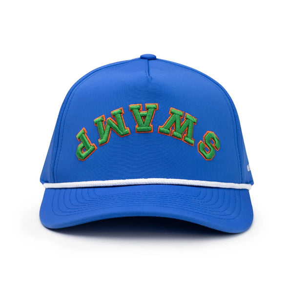 REVERSED Florida Special Edition "SWAMP" Performance Snapback Hat - Blue