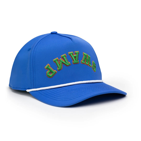 REVERSED Florida Special Edition "SWAMP" Performance Snapback Hat - Blue