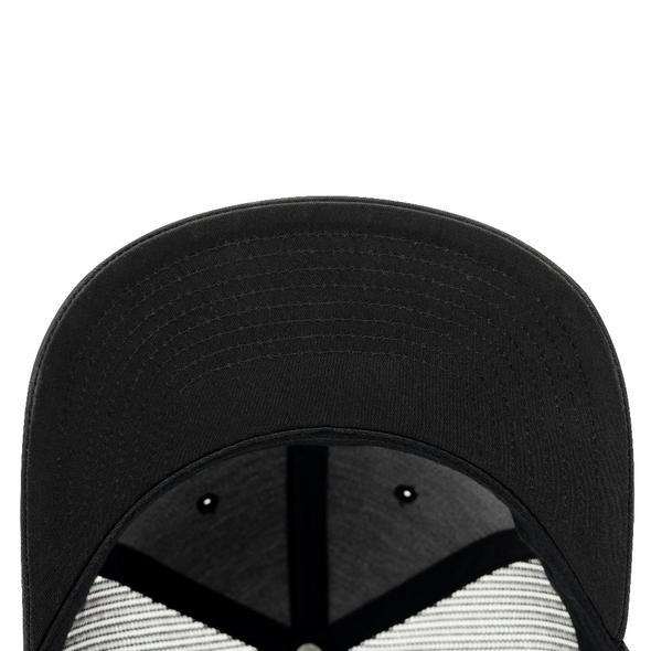 REVERSED Tampa Trucker Hat - Black
