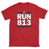 Tampa Bay Buccaneers Run 813 Tee Smack Apparel