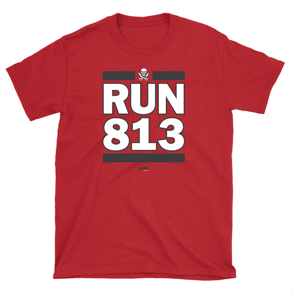 Tampa Bay Buccaneers Run 813 Tee Smack Apparel