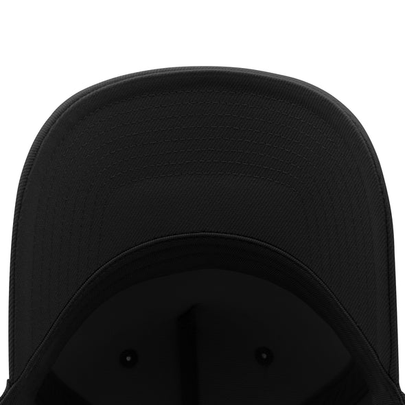 REVERSED Tampa Snapback Hat - Black