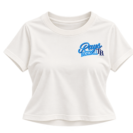 Tampa Bay Rays Women's '47 Sandstone Ballpark Banners Reed City Tee
