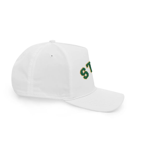 REVERSED Bulls Performance Snapback Hat - White