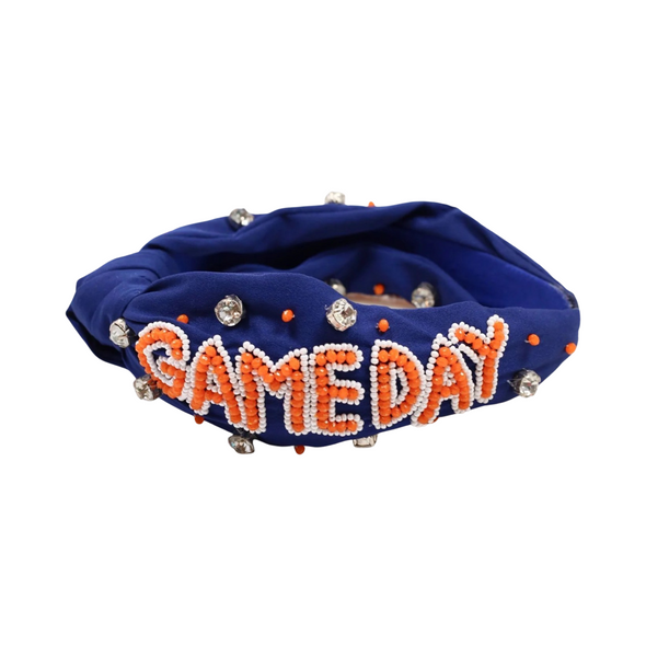Florida Gators Game Day Embellished Top Knot Headband