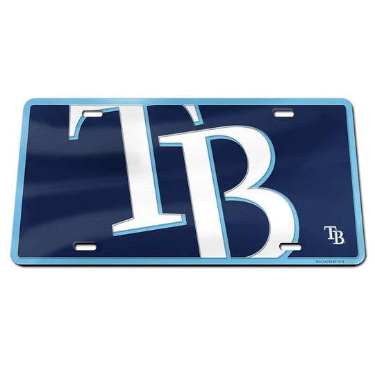 Tampa Bay Rays Mega Specialty Front License Plate