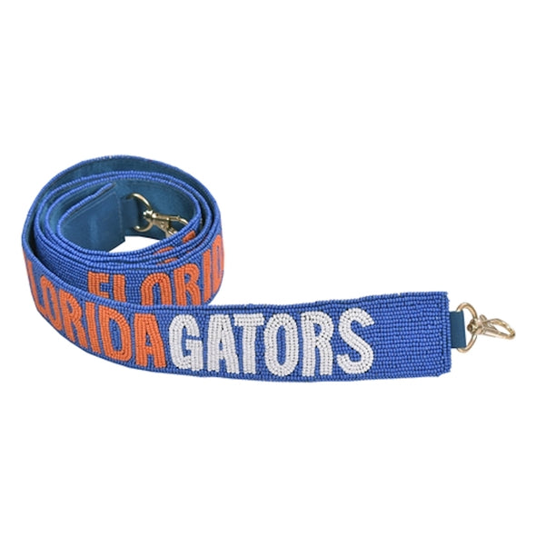 Florida Gators Collegiate Beaded Purse Strap