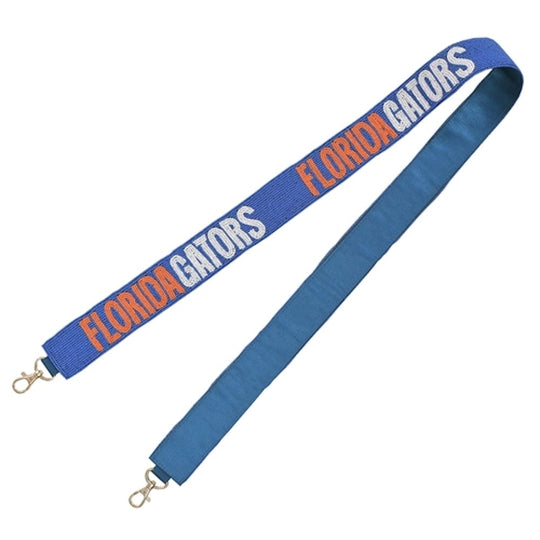Florida Gators Collegiate Beaded Purse Strap