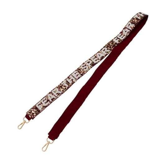 Florida State Seminoles Collegiate 'Fear The Spear' Sequin Purse Strap