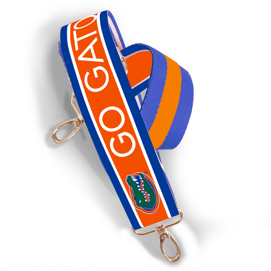 Florida Gators 'GO GATORS' Bridget Purse Strap