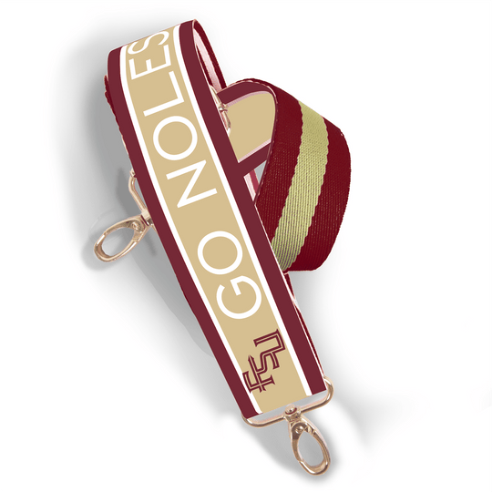 Florida State Seminoles 'GO NOLES' Bridget Purse Strap