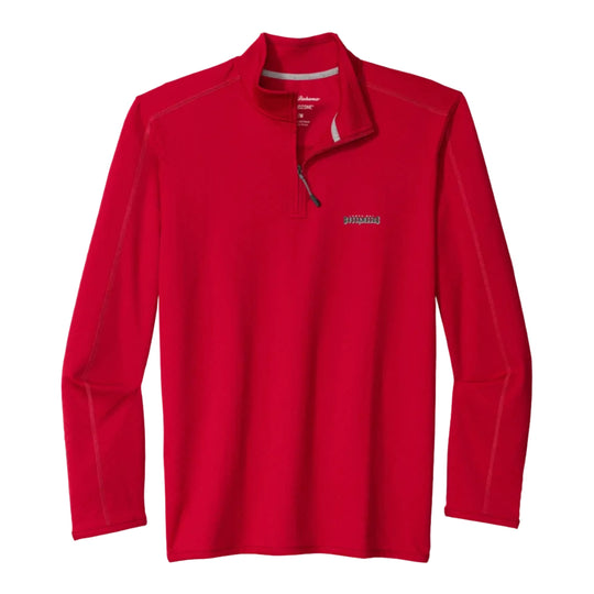 Tampa Bay Buccaneers Tommy Bahama Wordmark Island Energy Half Zip Pullover
