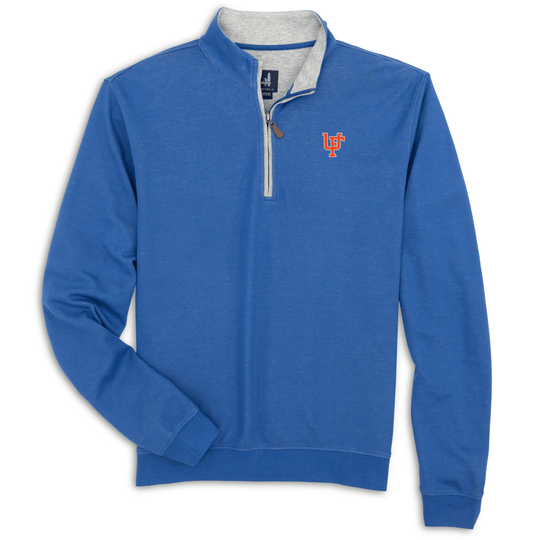Florida Gators Johnnie-O Vault Interlock UF Sully 1/4 Zip Pullover