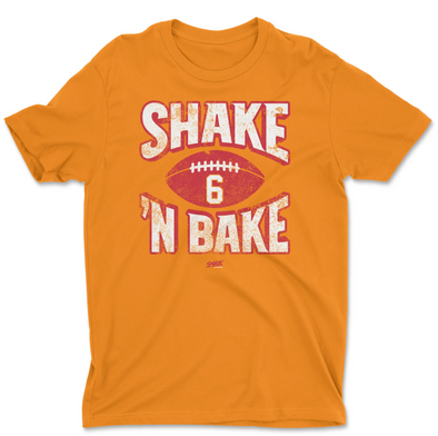 Tampa Bay Buccaneers "Shake N Bake" Tee Smack Apparel