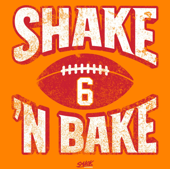 Tampa Bay Buccaneers "Shake N Bake" Tee