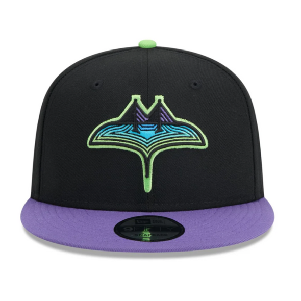 Tampa Bay Rays 2024 City Connect 9Fifty Snapback Hat