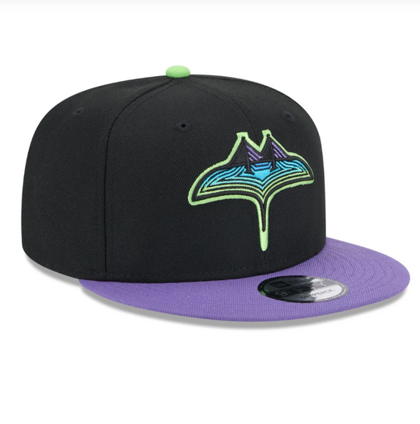 Tampa Bay Rays 2024 City Connect 9Fifty Snapback Hat