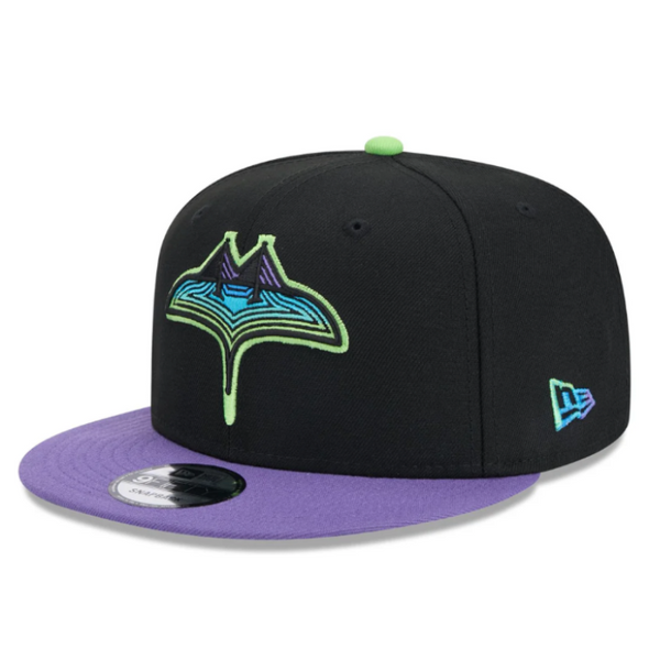 Tampa Bay Rays 2024 City Connect 9Fifty Snapback Hat