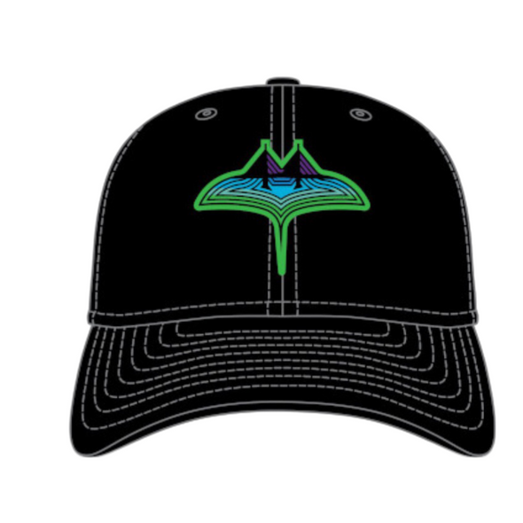 Tampa Bay Rays 2024 City Connect Stretch Snap Back