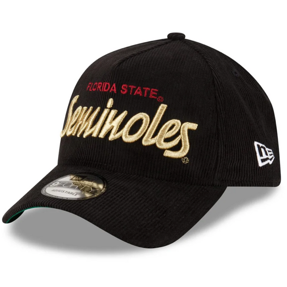 Florida State Seminoles Collegiate Corduroy 9FORTY A-Frame Snapback Hat