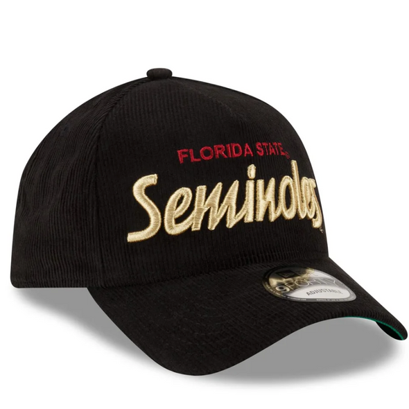 Florida State Seminoles Collegiate Corduroy 9FORTY A-Frame Snapback Hat