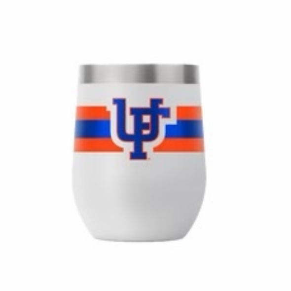 Florida Gators 12 oz College Vault Logo Stainless Steel Stemless Wine Tumbler