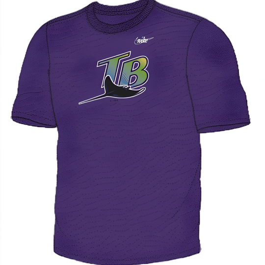 Tampa Bay Rays Toddler Cooperstown Tee