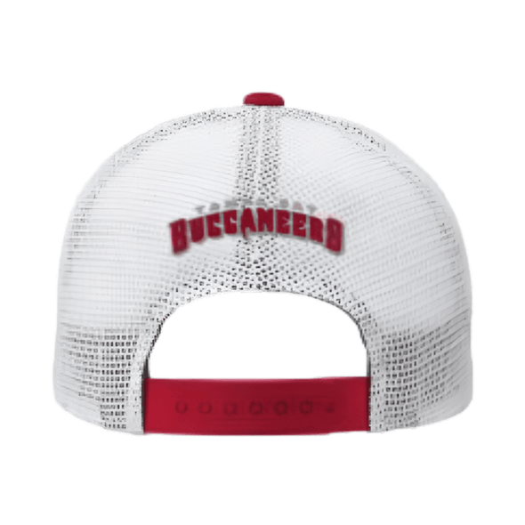 Tampa Bay Buccaneers Youth Core Lock Up Mesh Snapback Hat