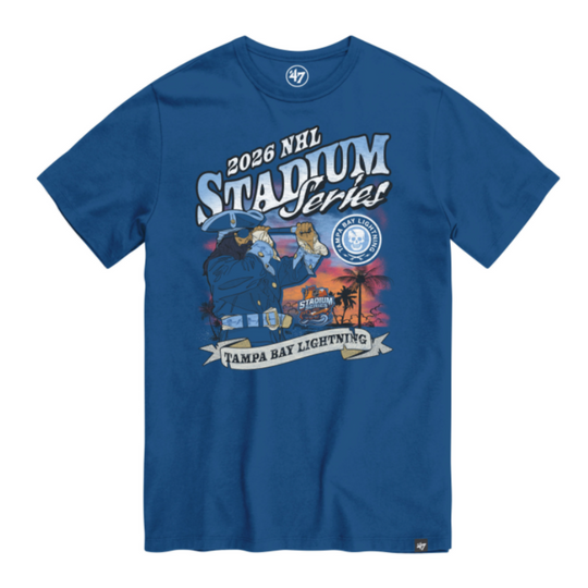 Tampa Bay Lightning 2026 NHL Stadium Series Franklin Tee