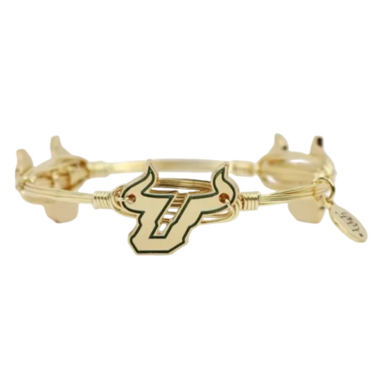 South Florida Bulls, USF Bulls Bangle Bracelet