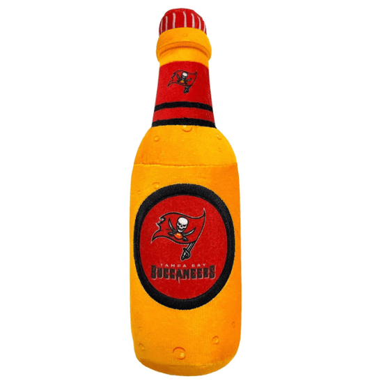 Tampa Bay Buccaneers Bottle Pet Toy