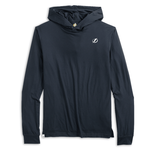 Tampa Bay Lightning  Primary Logo Talon Featherweight Performance Hoodie