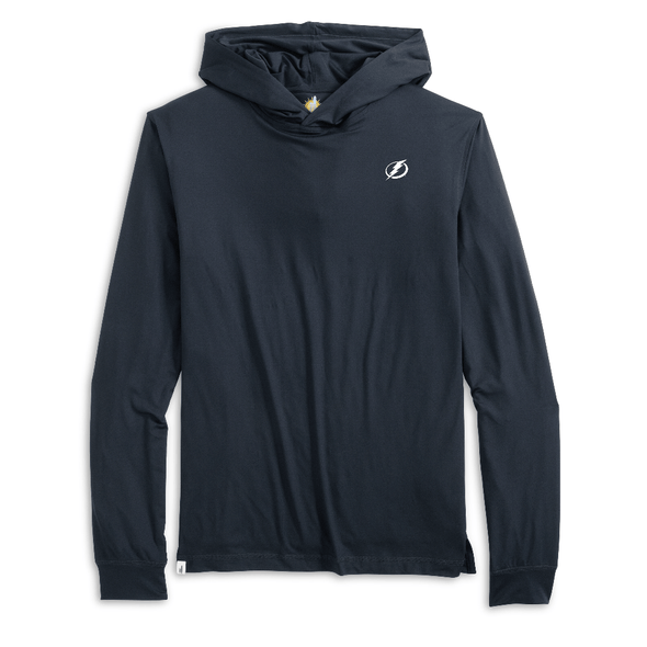 Tampa Bay Lightning  Primary Logo Talon Featherweight Performance Hoodie