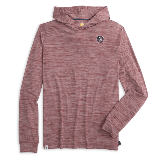 Florida State Seminoles Johnnie-O Primary Logo Talon Featherweight Performance Hoodie