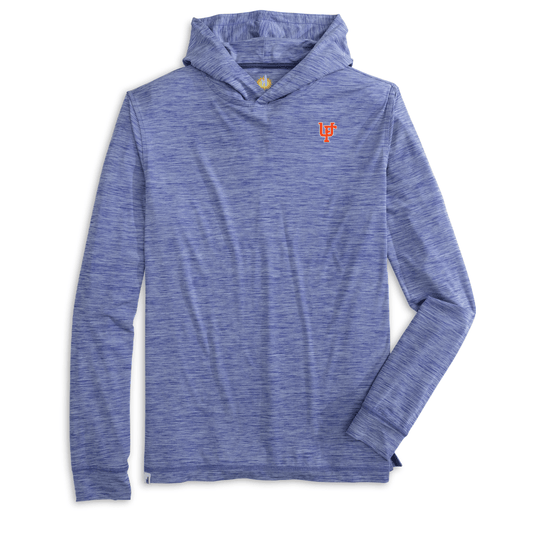 Florida Gators Johnnie-O Vault Interlock UF Talon Featherweight Performance Hoodie