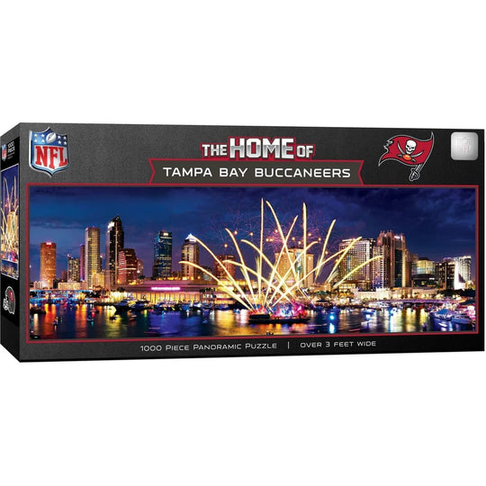 Tampa Bay Buccaneers The Home of View Panorama Puzzle - 1000 Piece