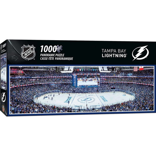 Tampa Bay Lightning Center View Panorama Puzzle - 1000 Piece