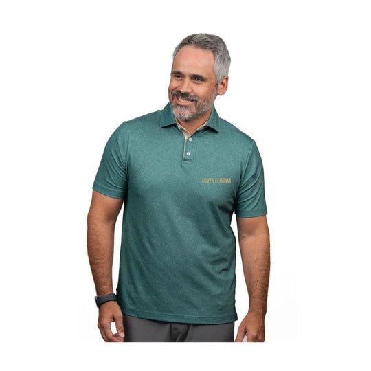 South Florida Bulls "South Florida" Wordmark Stadium Performance Polo