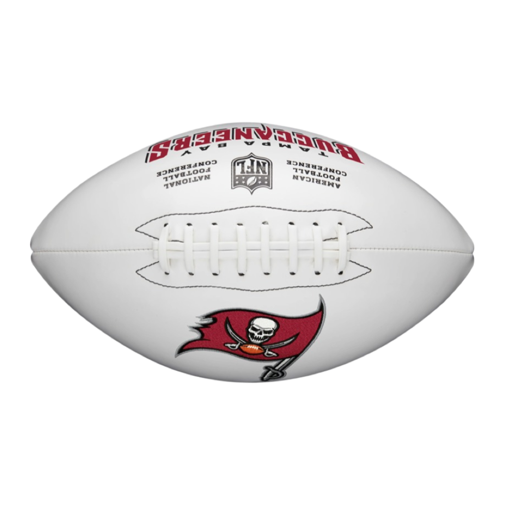 Wilson 8776895673 Full Size Autographable Tampa Bay Buccaneers