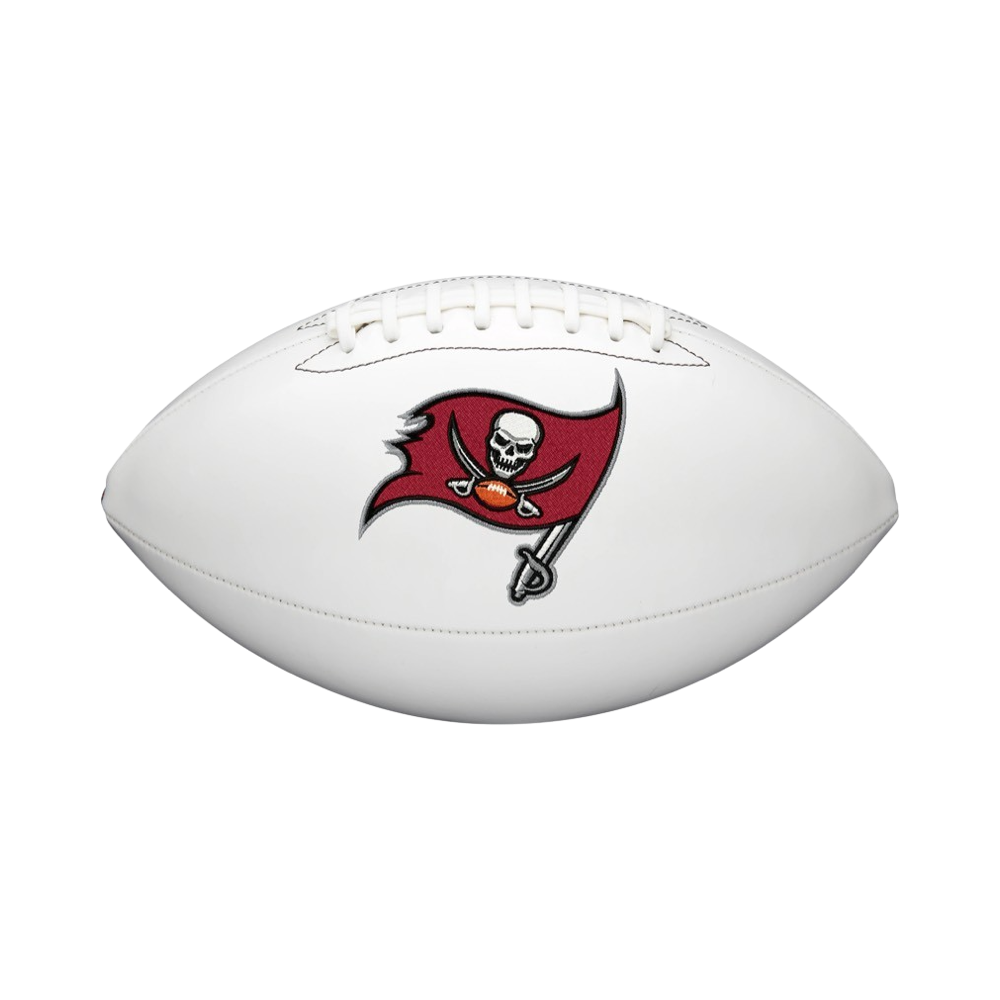 Tampa Bay Buccaneers Football Full Size Embroidered Signature Series