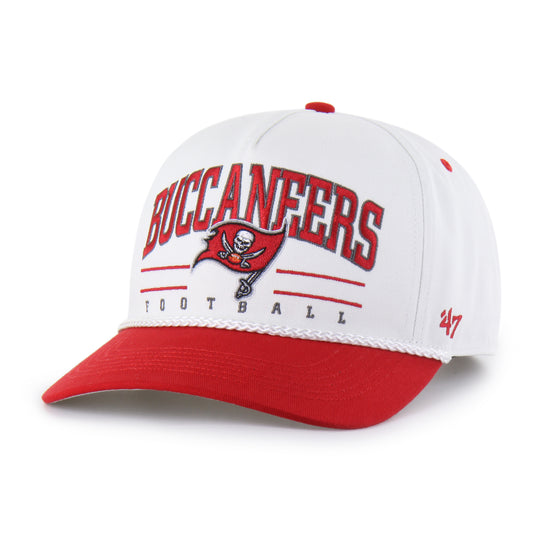 Tampa Bay Buccaneers '47 Youth Roscoe Rope Two Tone Hitch Relaxed Fit Snapback Hat
