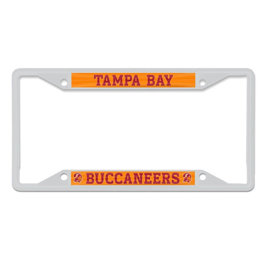 Tampa Bay Buccaneers Specialty Orange Retro Pit Frame
