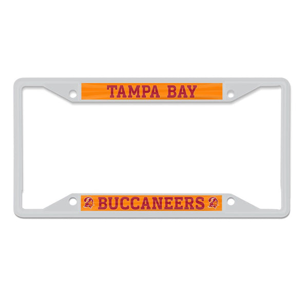 Tampa Bay Buccaneers Specialty Orange Retro Pit Frame