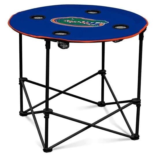 Florida Gators Round Tailgate Table